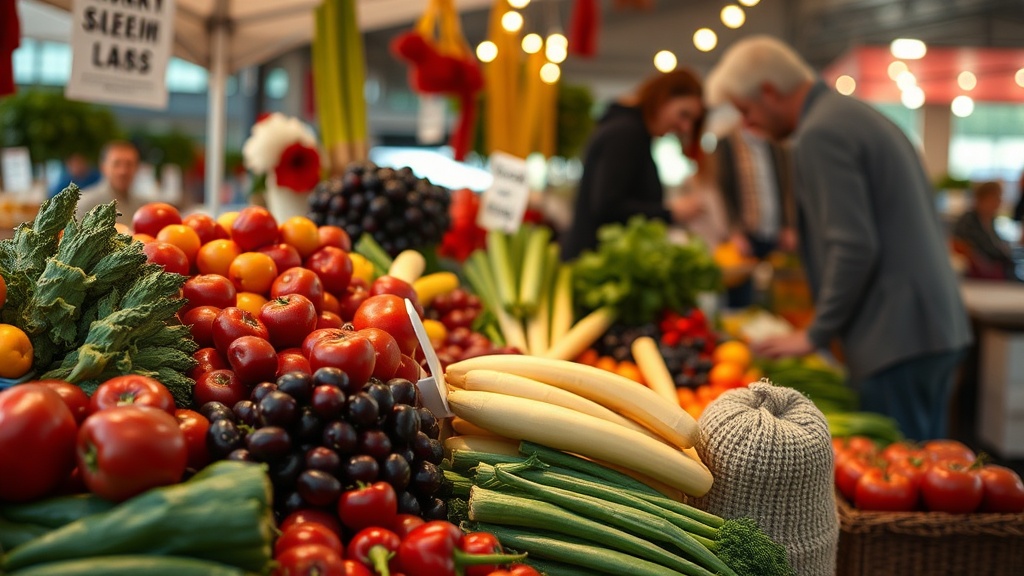 Finding the Best Seasonal Produce at the Port Hope Farmers Market