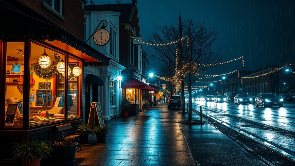 Hidden Gems and Charming Shops for a Rainy Day in Port Hope