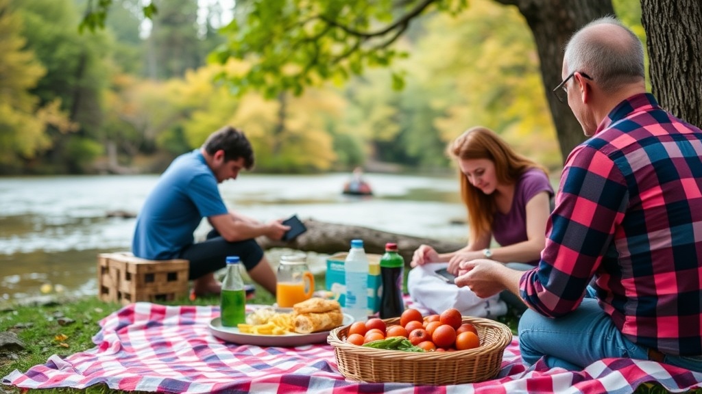 Planning a Perfect Picnic at Ganaraska River Parks