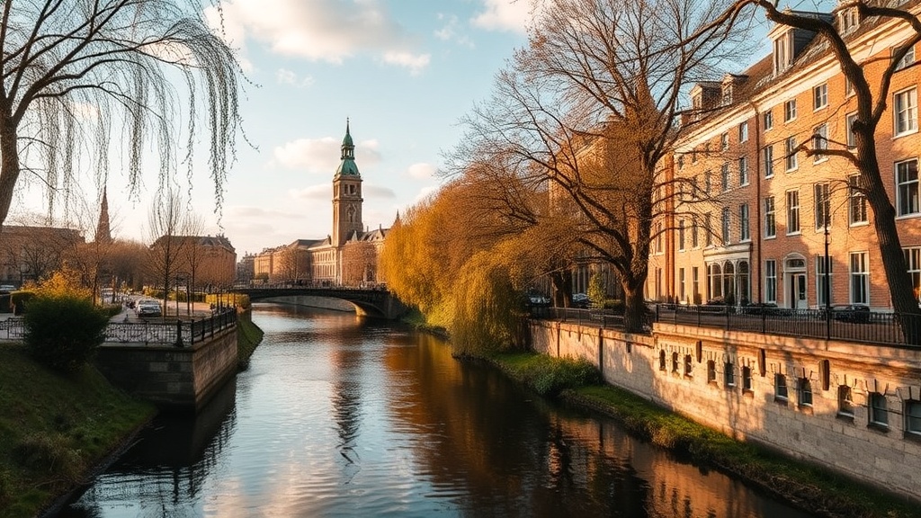 Riverside Spots for a Relaxing Afternoon Walk