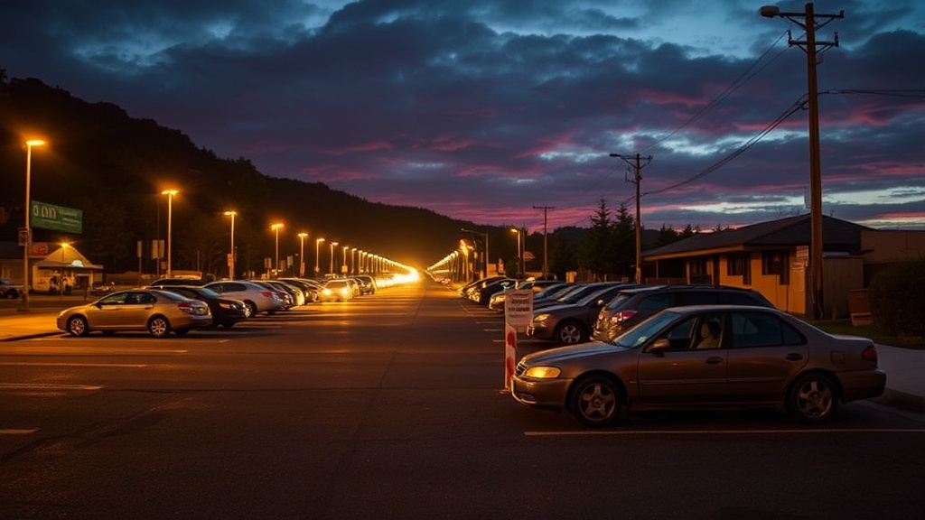Escaping the Rocky Point Park Parking Nightmare
