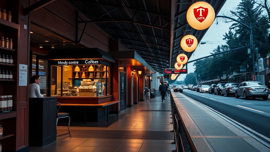 Finding the Best Coffee Spots Near Moody Centre Station