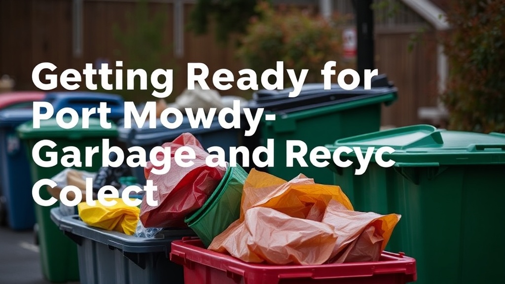 Getting Ready for Port Moody Garbage and Recycling Collection