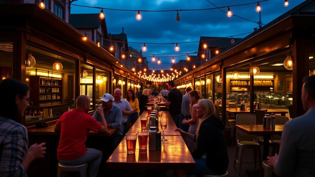 How to Plan the Perfect Brewers Row Crawl in Port Moody