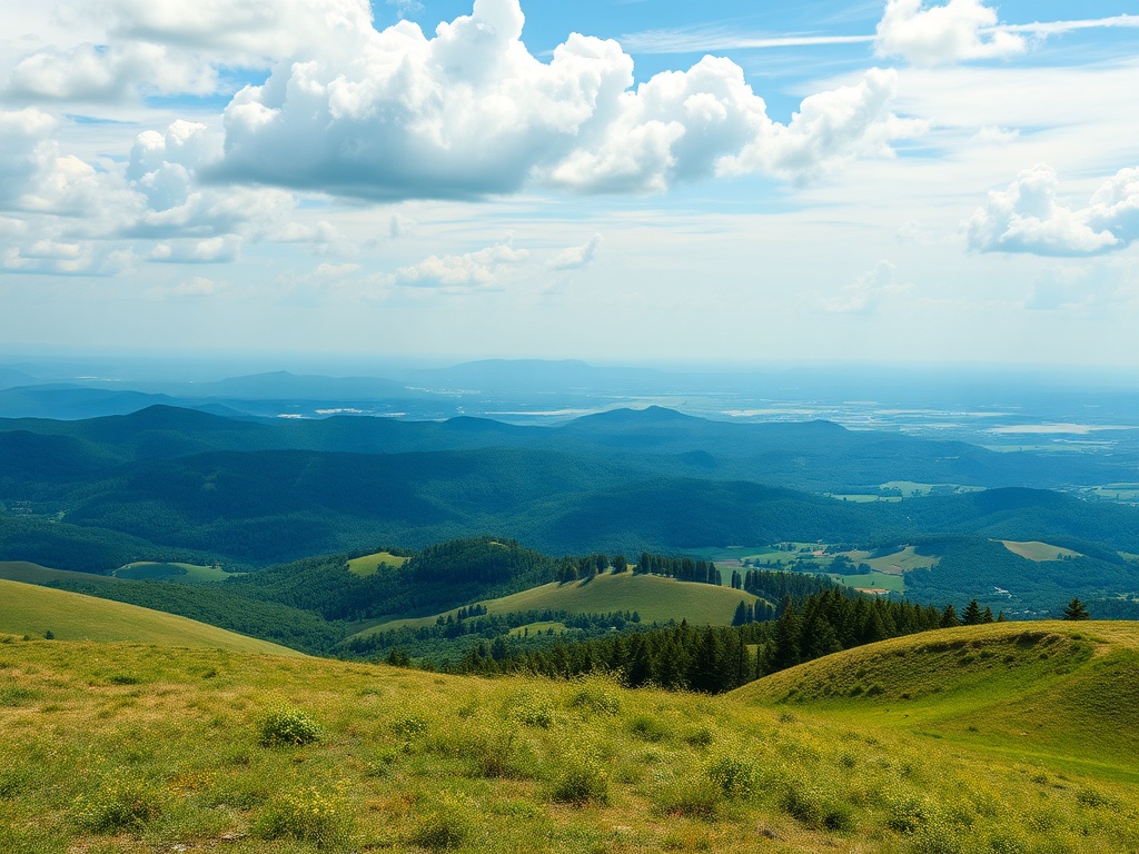 wide landscape view symbolizing perspective and distance