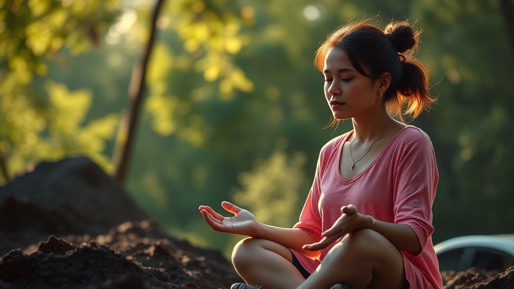 5-Minute Grounding Techniques to Calm Your Mind During Anxious Moments