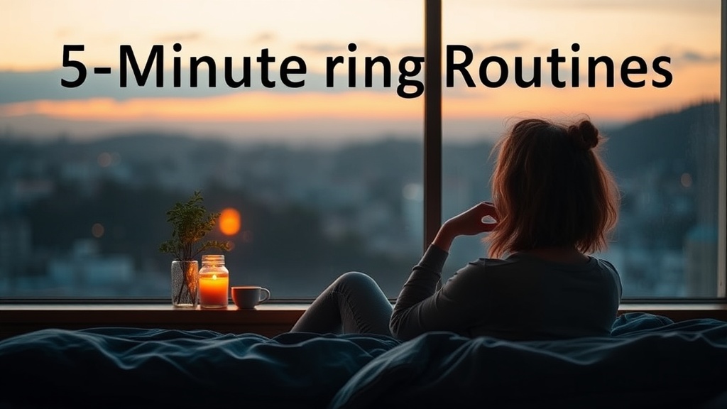 5-Minute Morning Routines to Calm Anxiety and Start Your Day Right