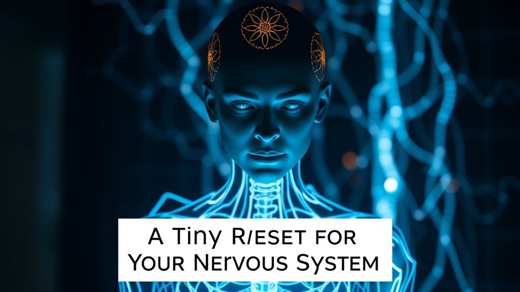 A Tiny Reset for Your Nervous System