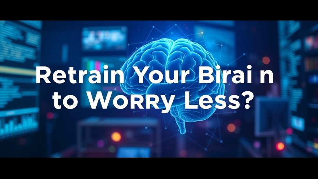 Can You Actually Retrain Your Brain to Worry Less? A Practical Guide to Cognitive Restructuring