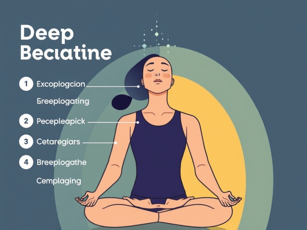 deep breathing exercise steps illustrated