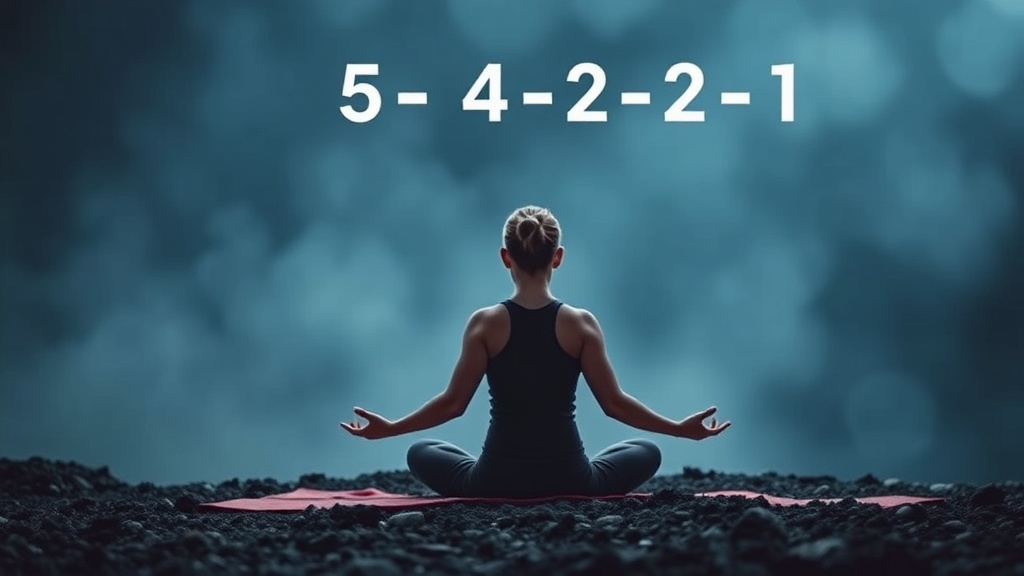 The 5-4-3-2-1 Grounding Technique for Instant Calm