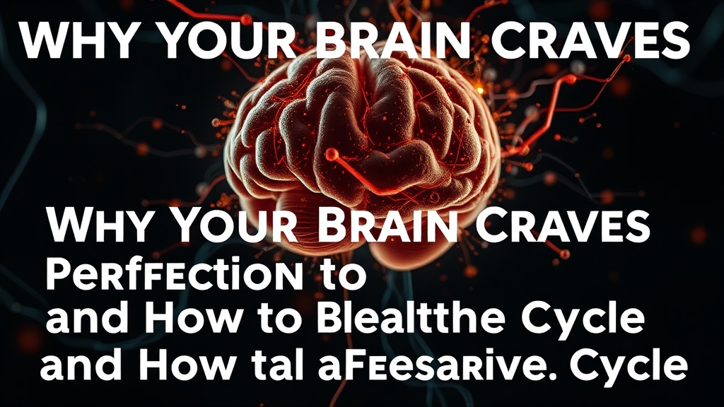Why Your Brain Craves Perfection and How to Break the Cycle