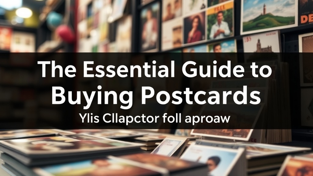 The Essential Guide to Buying Postcards: A Collector's Approach