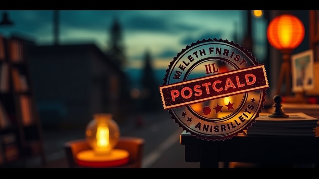 Finding Quality Postcards Through Postmark Clarity