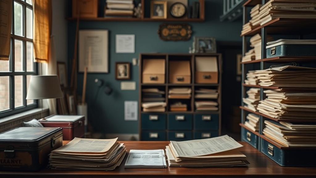 Selecting Proper Storage Solutions for Vintage Paper