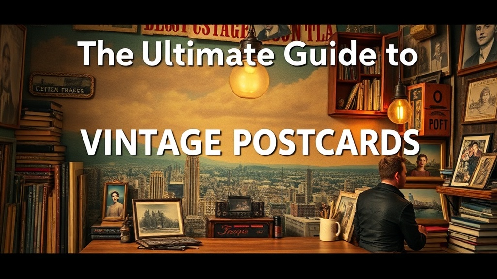 The Ultimate Guide to Collecting Vintage Postcards: A Step-by-Step Listicle