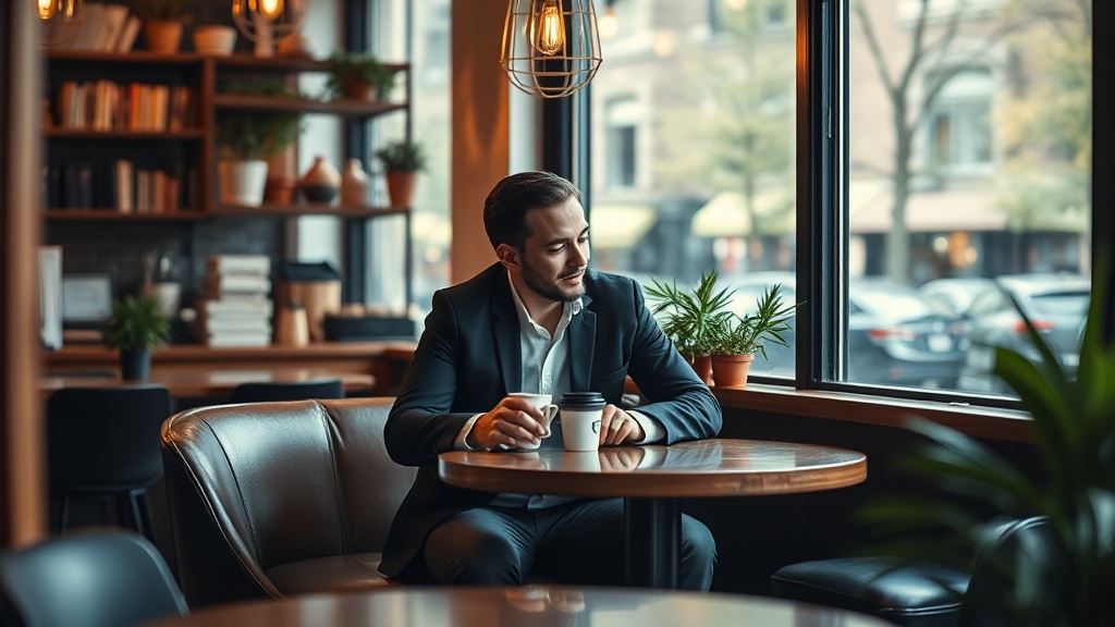 Coffee Shops and Cozy Corners for a Productive Afternoon