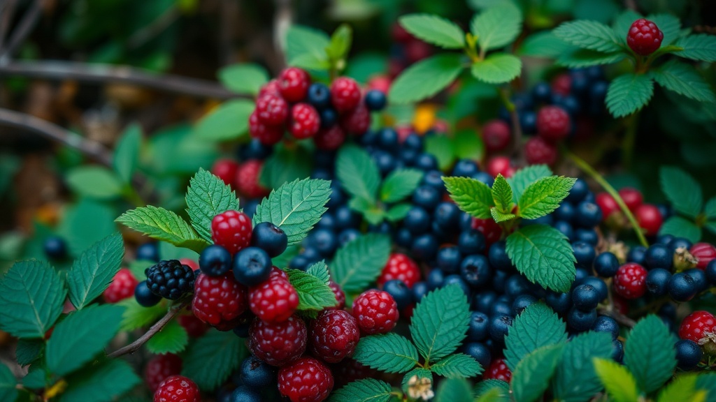 Finding the Best Wild Berry Patches Near Powell River