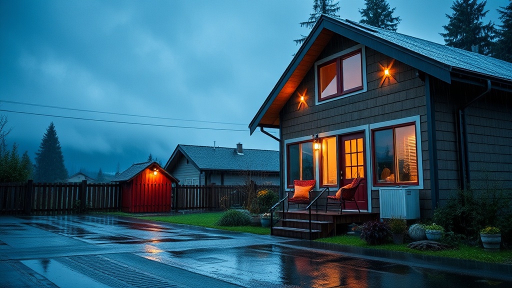 Getting Your Home Ready for the Powell River Wet Season