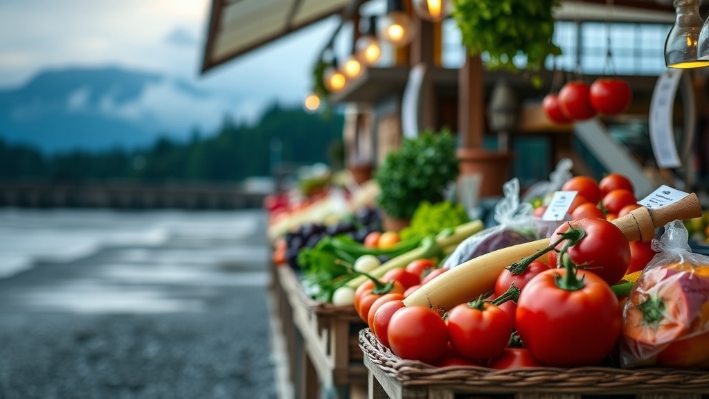 Your Go-To Guide for Sourcing Fresh, Local Food in Powell River