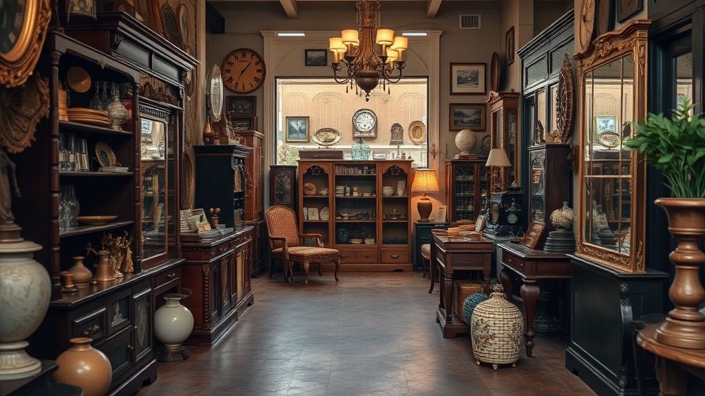 Exploring the Historic Charm of Prescott's Local Antique Shops