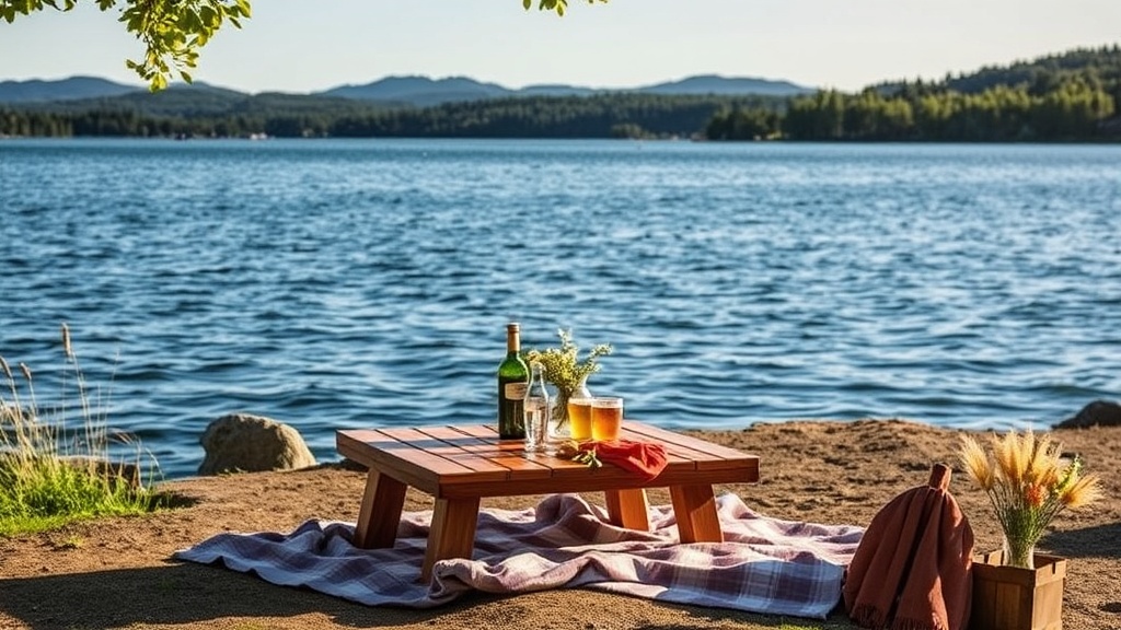 Finding the Best Waterfront Picnic Spots in Prescott