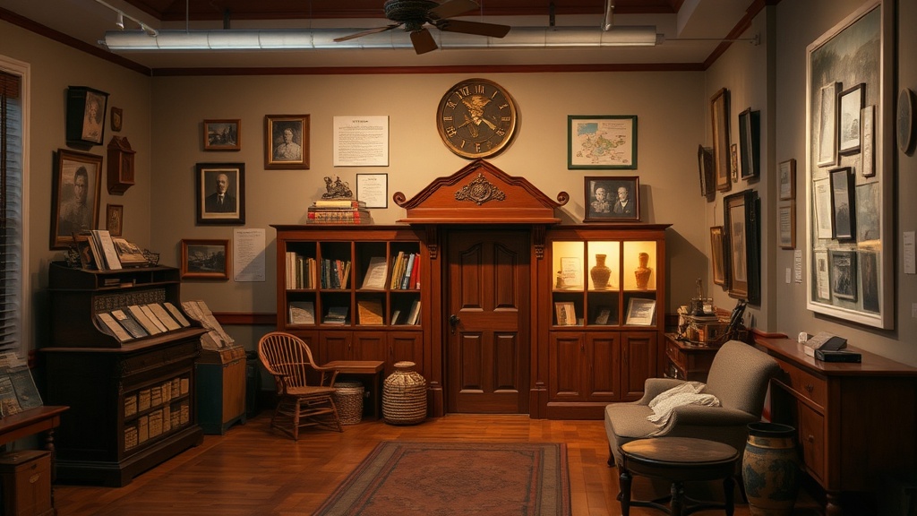 Researching Your Family History at the Prescott Museum and Visitor Centre