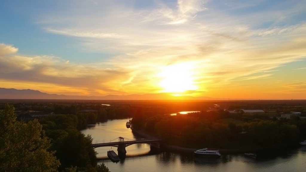 Sunset Views and Riverside Walks Along the St. Lawrence