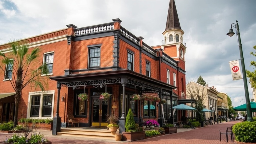 Where Can You Find the Best Strolls Through Prescott's Garden Street District?