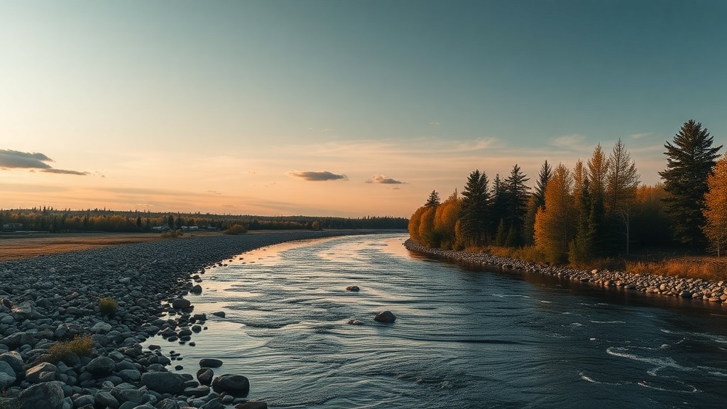 Finding Peace Along the North Saskatchewan River