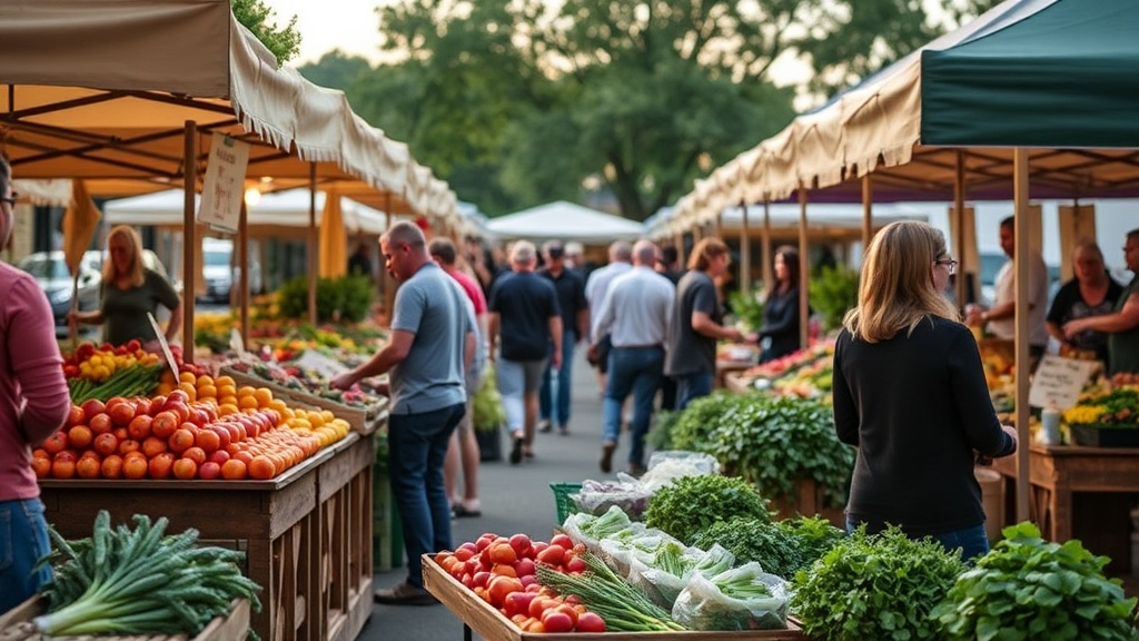 Getting the Most Out of Your Saturday Morning at the PA Farmers Market