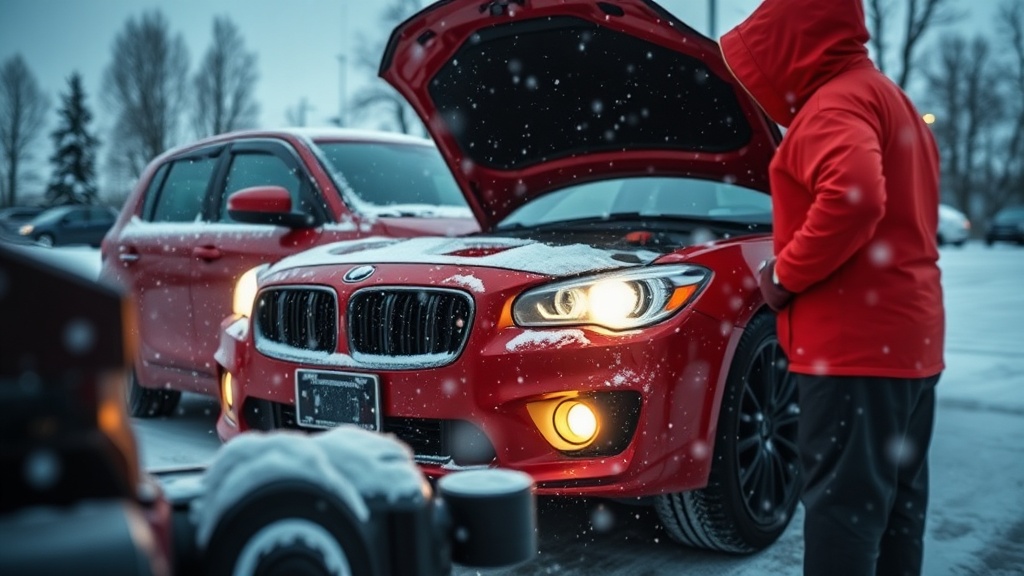 How to Keep Your Vehicle Running Smoothly Through Prince Albert's Harsh Winter Months