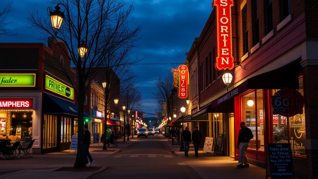 Prince Albert Downtown: A Local's Guide to River Street Shops and Services