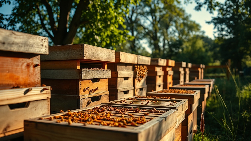A Local Tour of the Best Hidden Backyard Apiaries