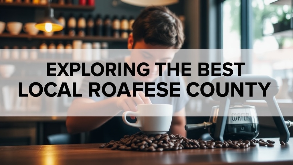 Exploring the Best Local Coffee Roasters in the County