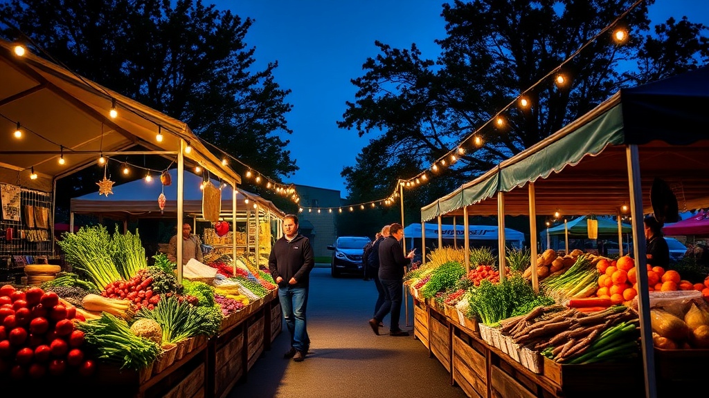 Prince Edward County Farmers Markets: Where Locals Shop Weekly