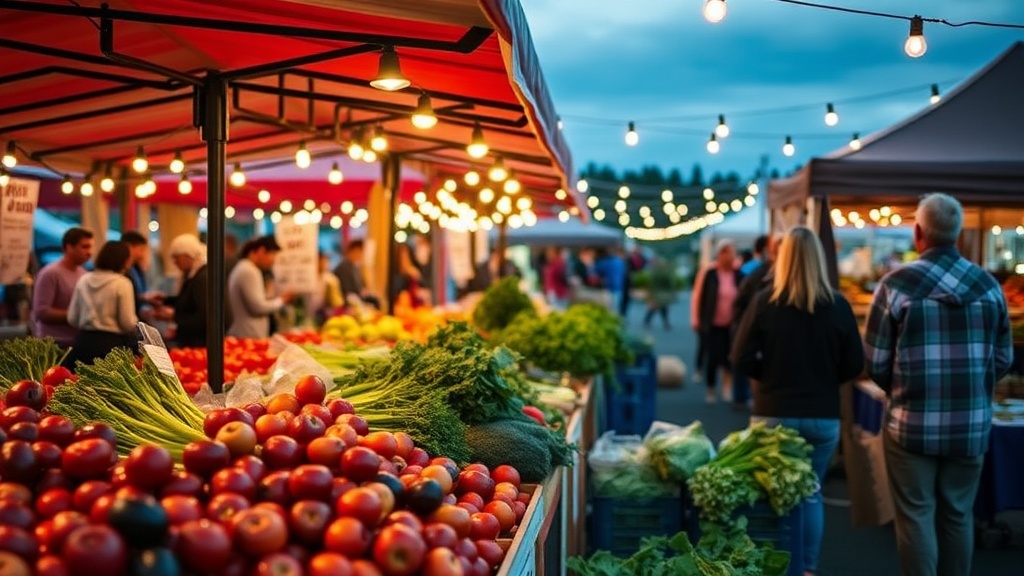 Community Farmers Markets Across Prince Edward Island Locals Love