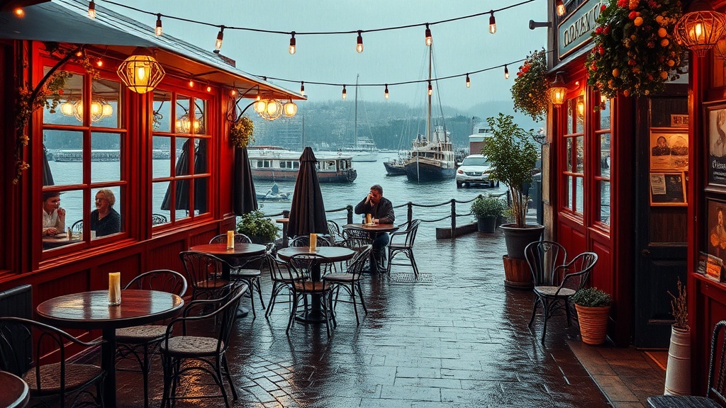 Cozy Coastal Cafes for a Perfect Rainy Day Afternoon
