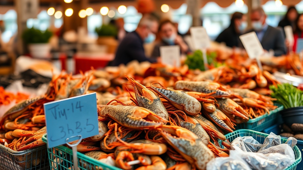Finding the Best Shellfish at Local Farmers Markets