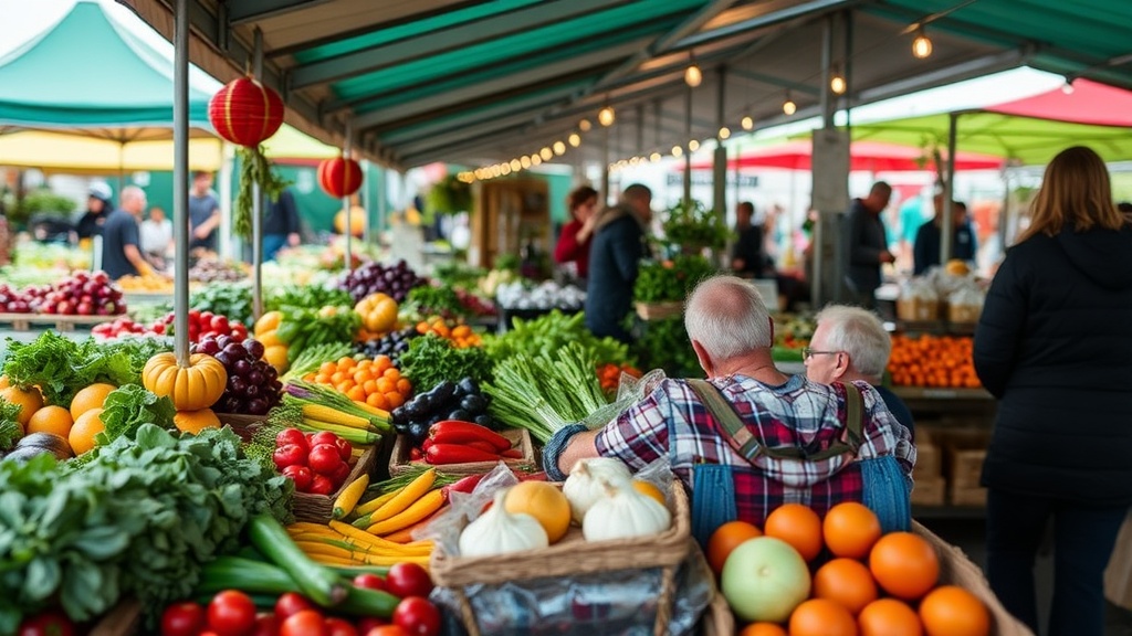 How to Find Fresh Local Produce at Prince Edward Island Farmers Markets