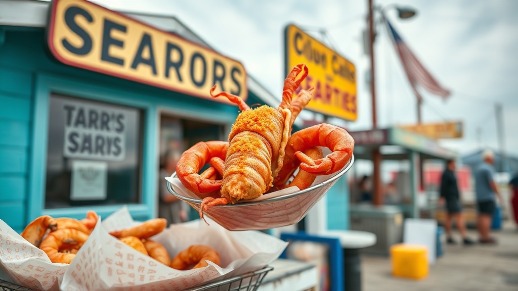 Exploring the Best Seafood Shacks and Local Eateries