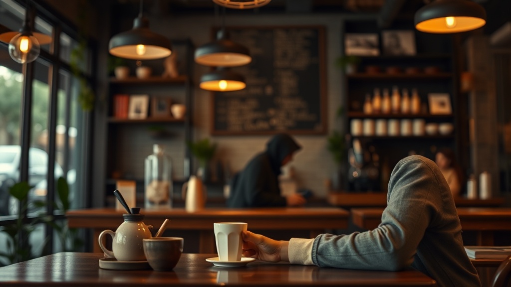 Finding Quiet Moments in the Local Coffee Scene