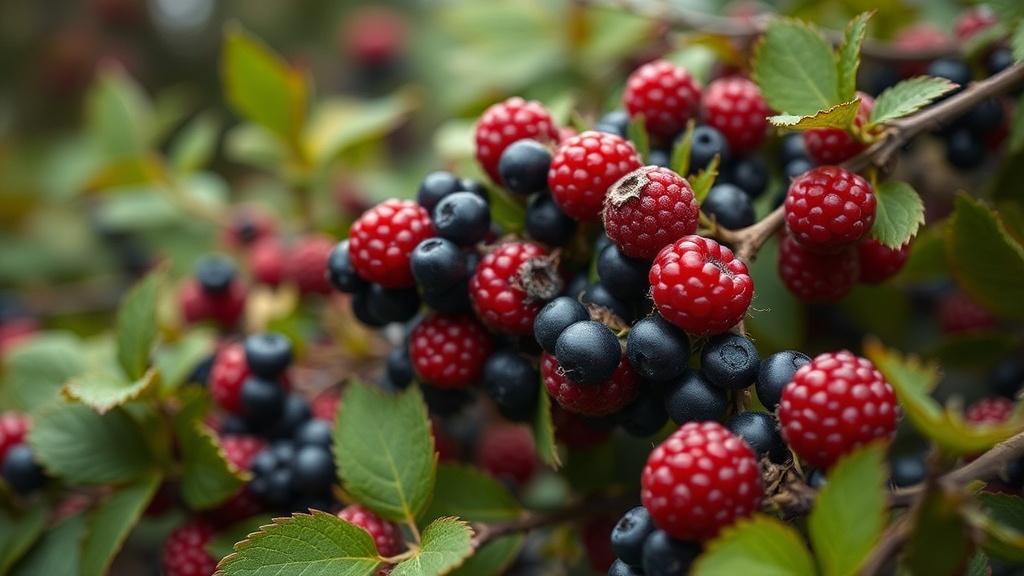 Finding the Best Wild Berries Along the North Coast