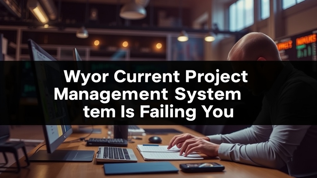 Why Your Current Project Management System Is Failing You