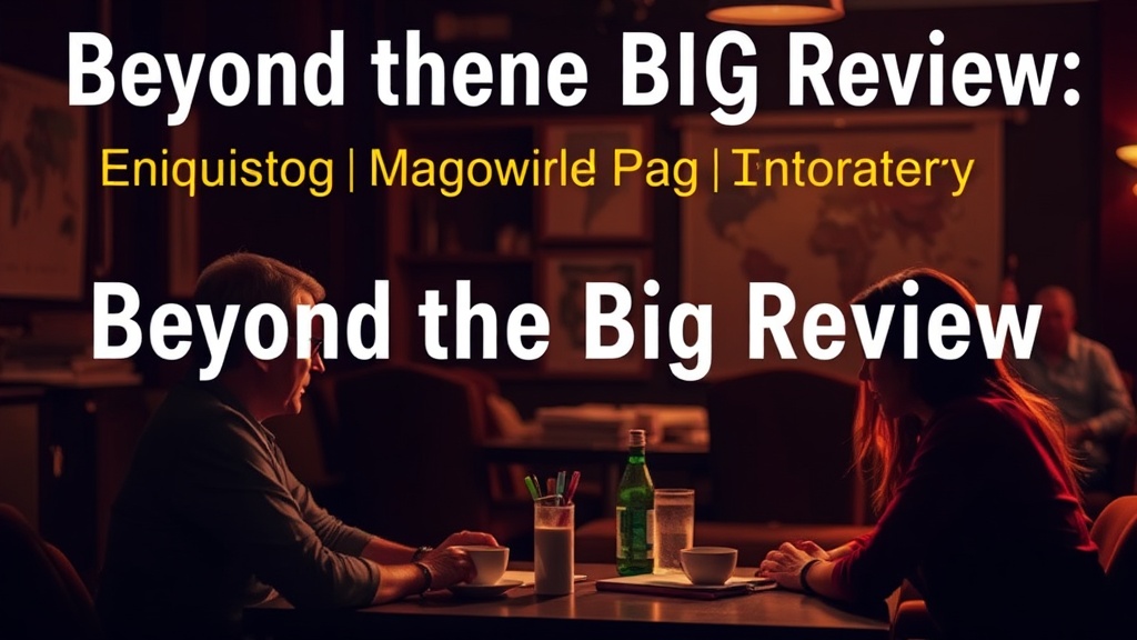 Beyond the Big Review: Making Project Feedback a Daily Practice