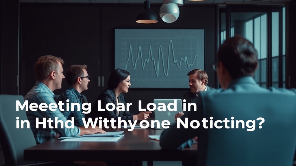 Can You Cut Your Meeting Load in Half Without Anyone Noticing?