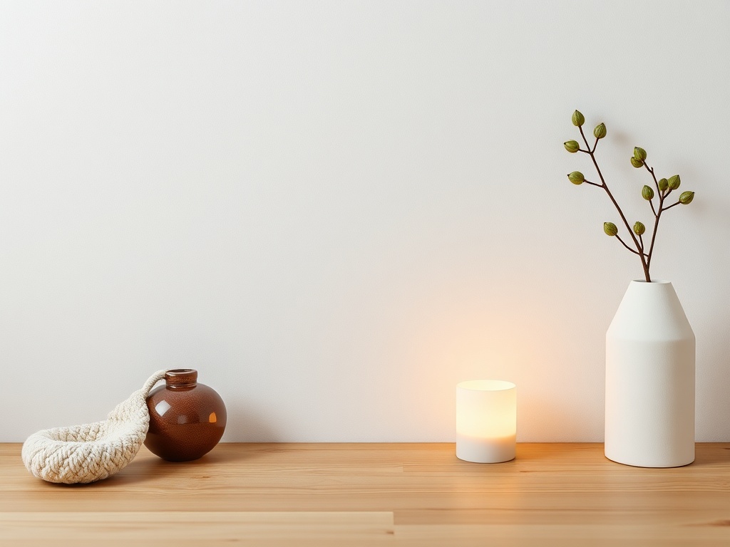 simple checklist with few tasks checked off, calming minimal aesthetic