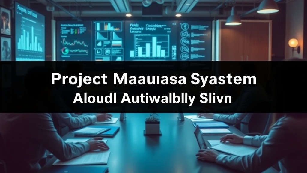 How to Build a Project Management System That Actually Works (Without Burning Out)