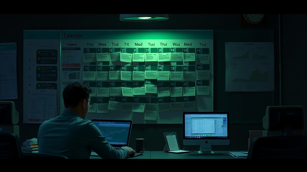 Why Your Calendar Looks Full But Your Output Stays Flat