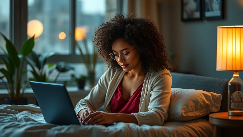 Creating a Soft Transition from Work to Rest